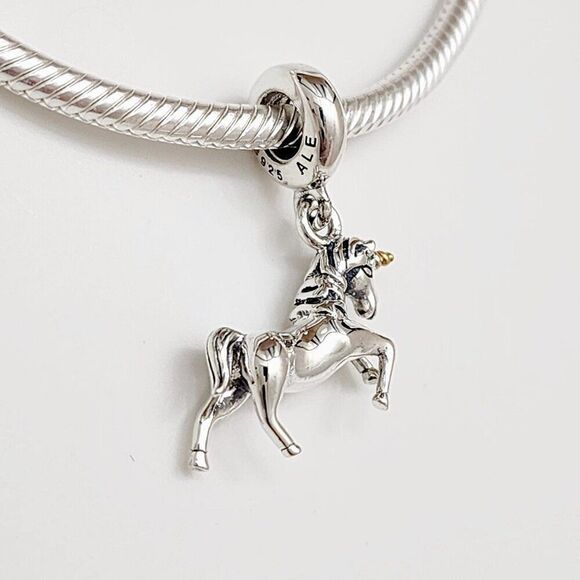 Pandora Unicorn Dangle Charm - Picture 2 of 4